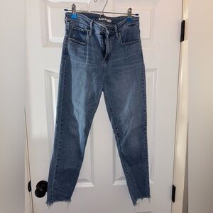 Levi’s 721 High Rise Skinny Jeans